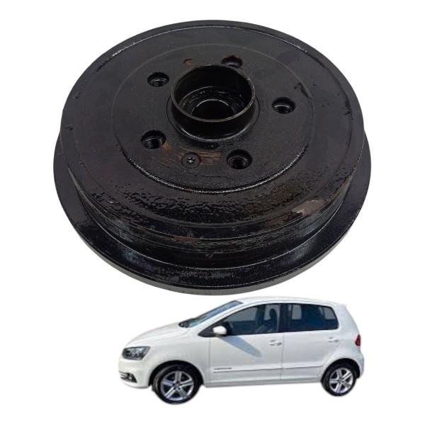 Panela Freio Traseira Volkswagen Fox 2012 2013 2014 2015