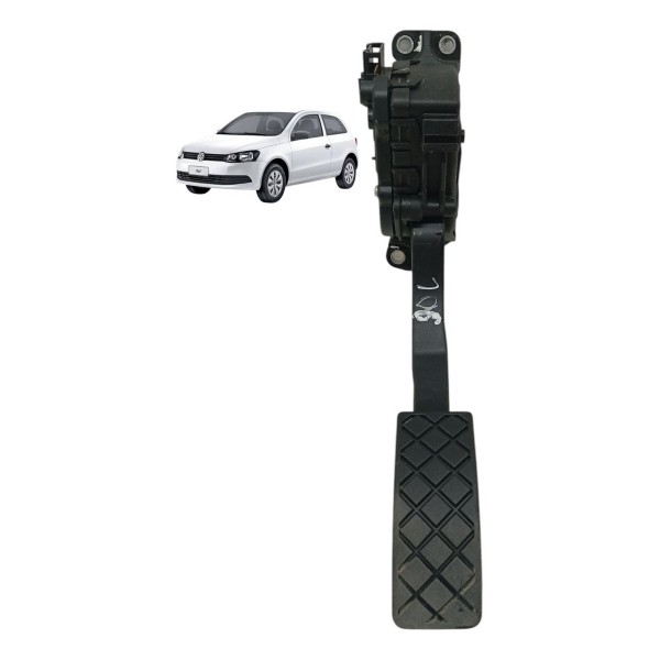 Pedal Acelerador Volkswagen Gol G5 G6 2014 2015