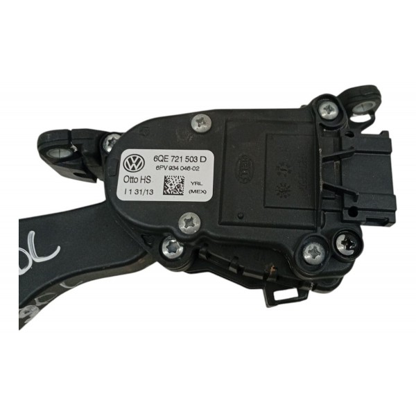 Pedal Acelerador Volkswagen Gol G5 G6 2014 2015