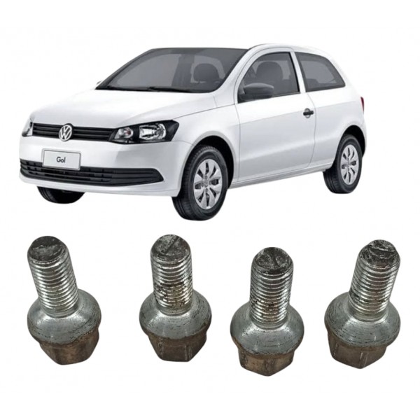 Jogo Parafuso Roda Volkswagen Gol G5 G6 2014 2015