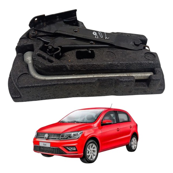Kit Macaco Chave Roda Volkswagen Gol G5 G6 2014