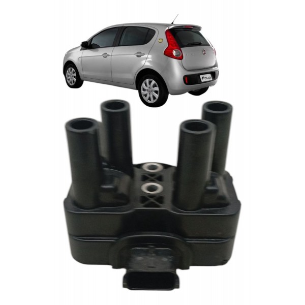 Bobina Ignição Fiat Palio Bravo Punto 1.6 16v 2015