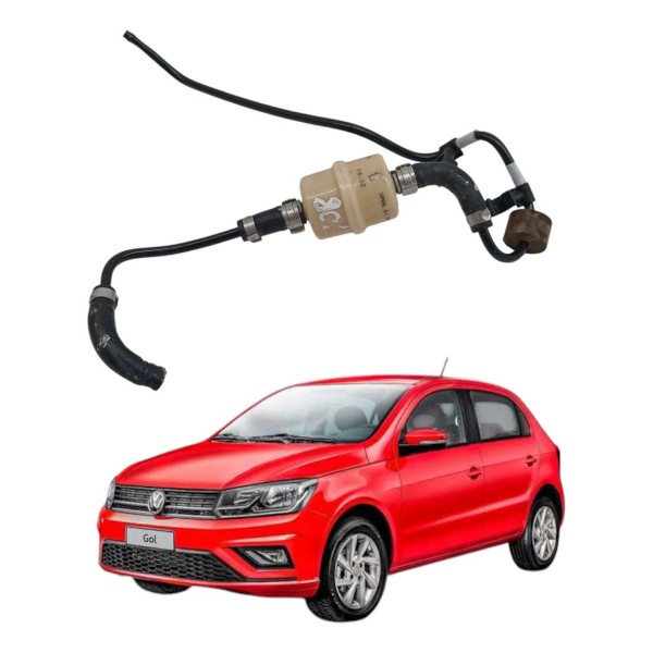Filtro Combustível Volkswagen Gol 1.0 2014 2015 G5 G6