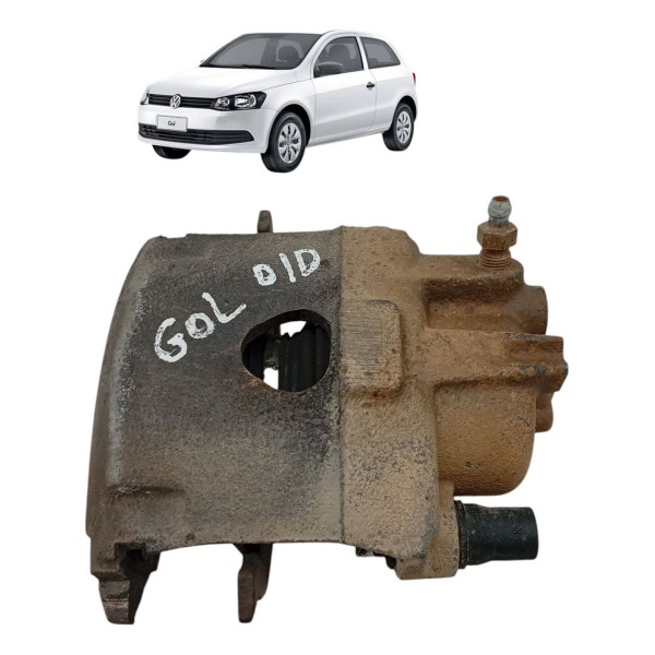 Pinça Freio Dianteira Direita Volkswagen Gol G5 G6 2014 2015