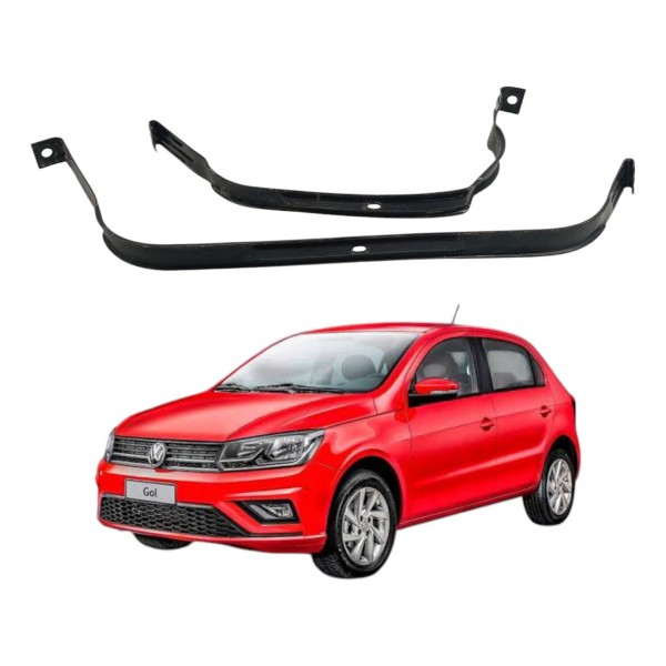 Par Alça Suporte Tanque Combustível Volkswagen Gol G5 G6