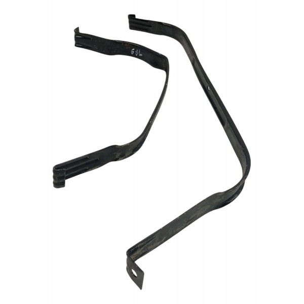 Par Alça Suporte Tanque Combustível Volkswagen Gol G5 G6