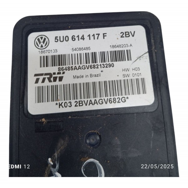 Modulo Abs Freio Volkswagen Gol 1.0 G5 G6 2014 2015