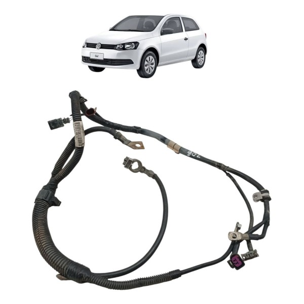 Chicote Bateria Volkswagen Gol G5 G6 1.0 2014 2015