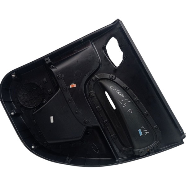 Forro Porta Traseira Esquerda Citroen C3 Picasso 2011 2012