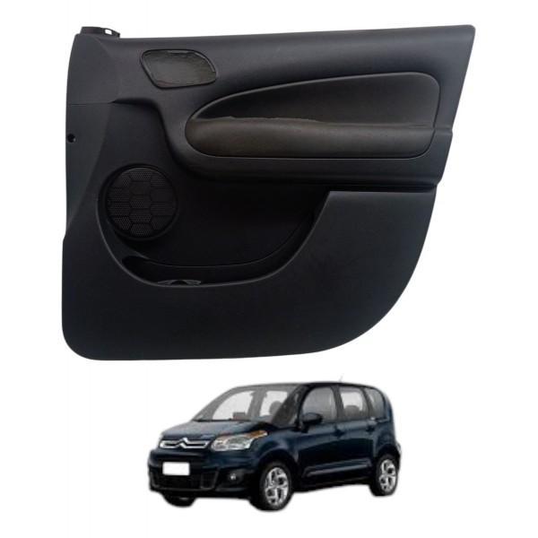 Forro Porta Dianteira Direita Citroen C3 Picasso 2011 2012