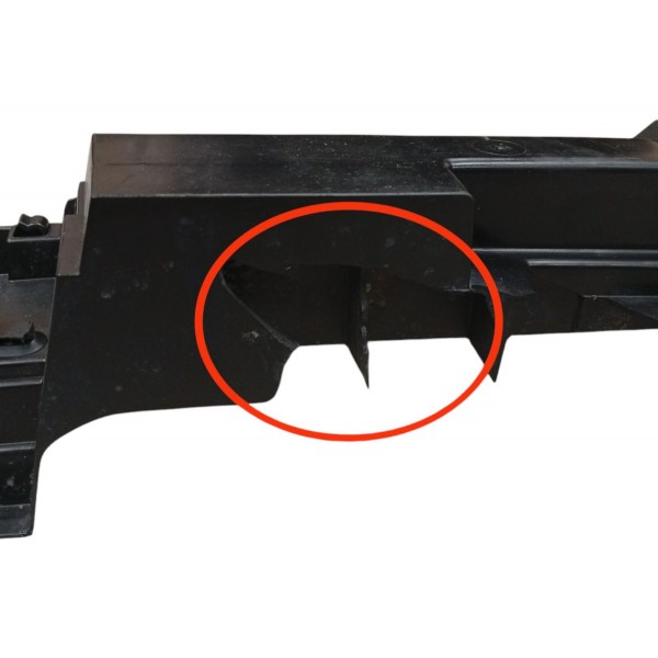 Absorvedor Impacto Renault Captur 2020 2021 Detalhe