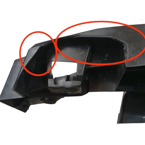 Absorvedor Impacto Renault Captur 2020 2021 Detalhe