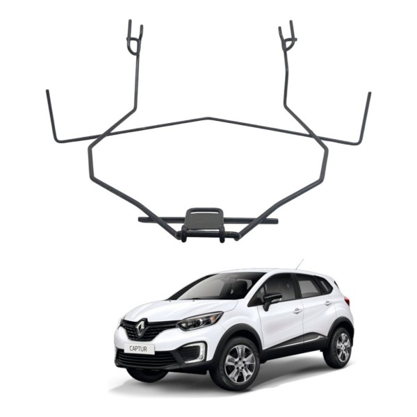 Gaiola Suporte Estepe Renault Captur 2020 2021