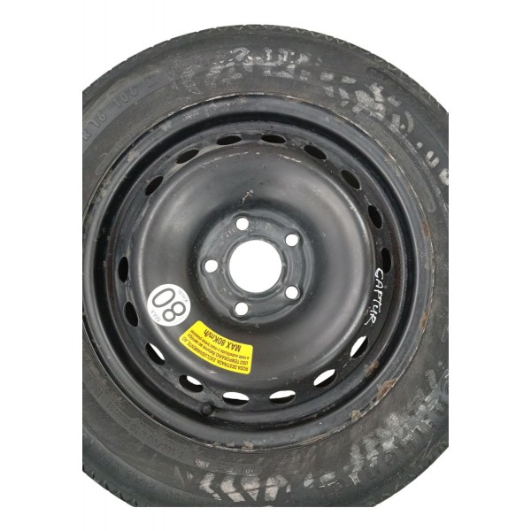 Pneu Estepe Roda 145/90-16 Renault Captur 2020 2021