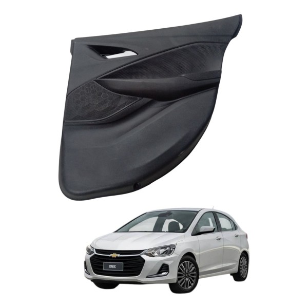 Forro Porta Traseira Direita Chevrolet Onix 2020 2021