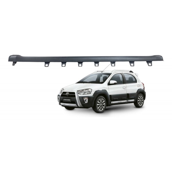 Spoiler Lateral Esquerdo Toyota Etios Cross 2015 2016