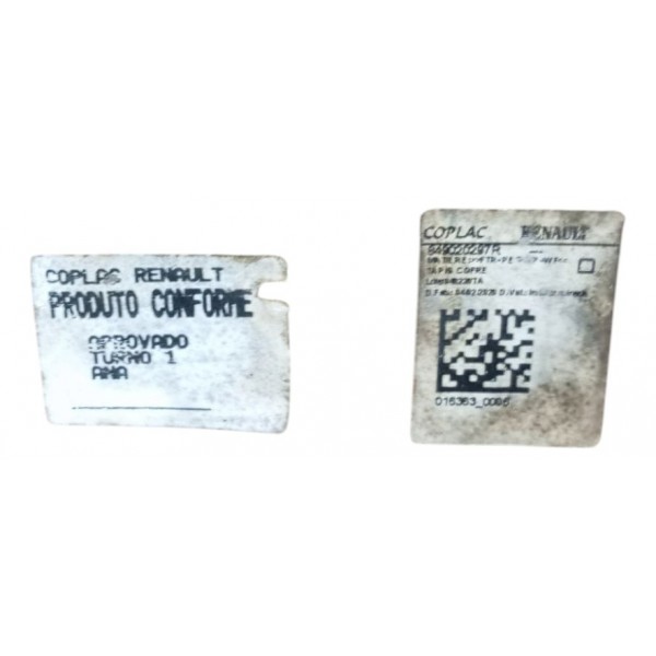 Tampão Traseiro Renault Captur 2020 2021