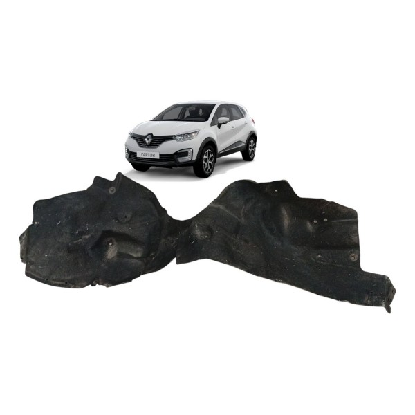 Parabarro Traseiro Esquerdo  Renault Captur 2020 2021 2022