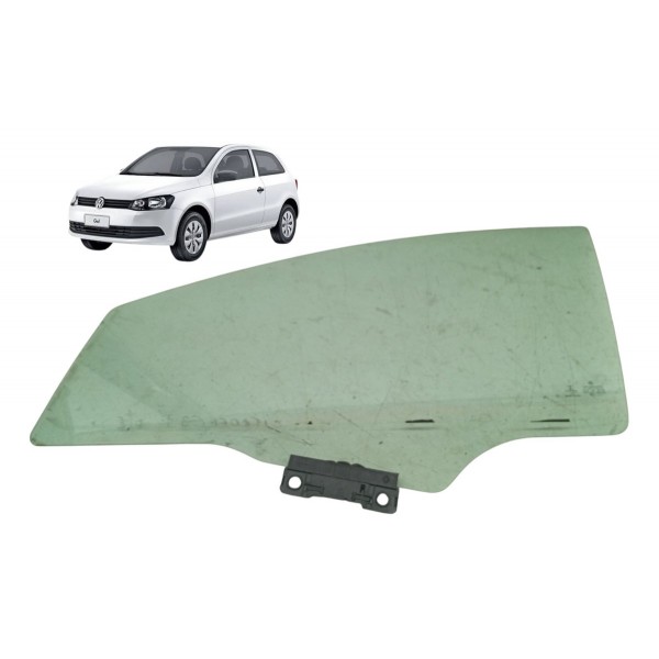Vidro Porta Dianteira Esquerda Volkswagen G6 2015