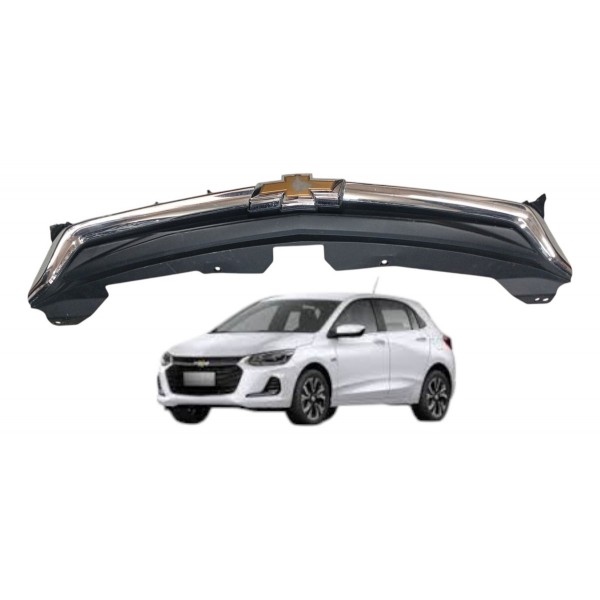 Grade Friso Frontal Chevrolet Onix 2020 2021 2022