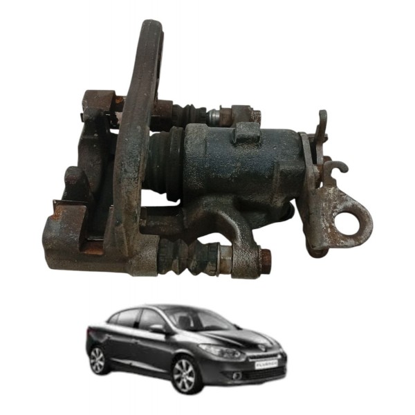Pinça Freio Traseira Esquerda Renault Fluence 2011 2012