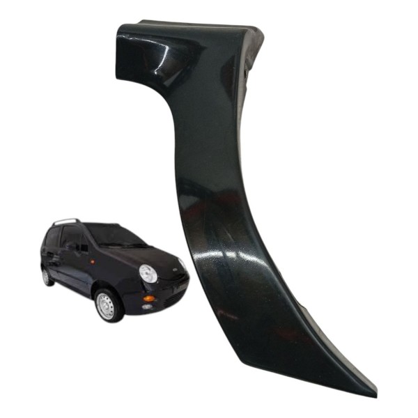 Acabamento Spoiler Traseiro Direito Chery Qq 2012 2013