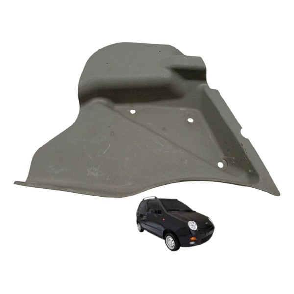 Acabamento Esquerdo Porta Malas Chery Qq 2012 2013