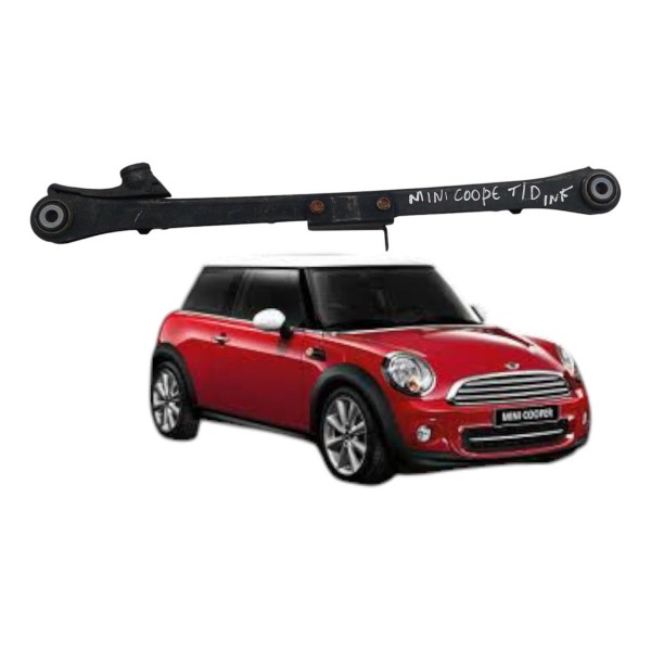 Braço Suspensão Traseiro Esquerdo Mini Cooper S 2011 2012