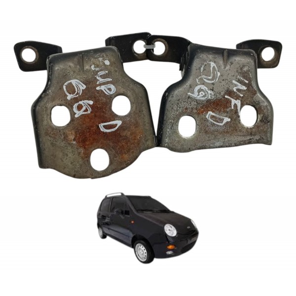 Dobradiça Porta Dianteira Direita Chery Qq 2012