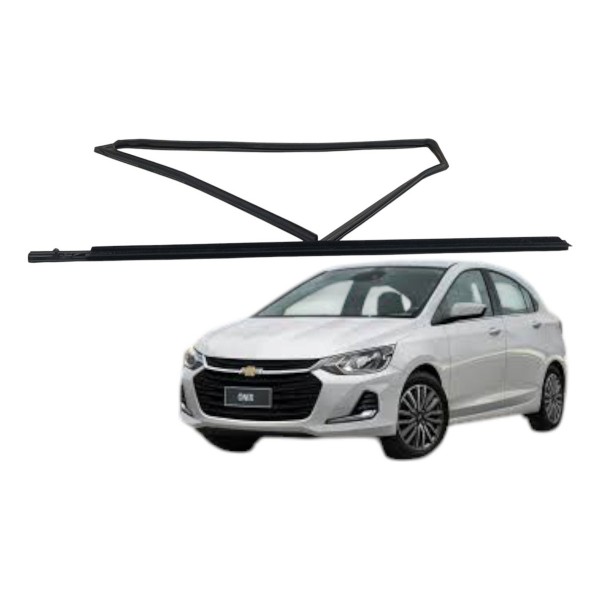 Kit Pestana Dianteira Esquerda Chevrolet Onix 2020 2021