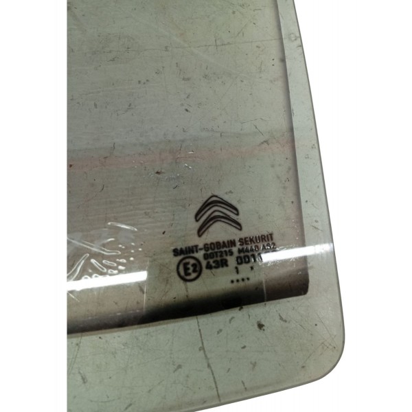 Vidro Porta Traseira Esquerda Citroen C3 Picasso 2011 2012