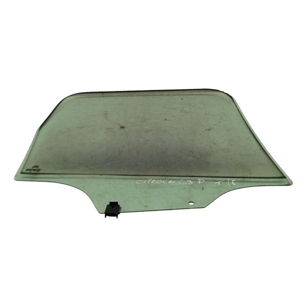 Vidro Porta Traseira Esquerda Citroen C3 Picasso 2011 2012