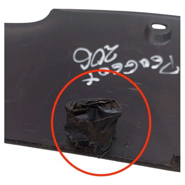 Tampa Painel Caixa Fusiveis Peugeot 206 1.4 2004 2005