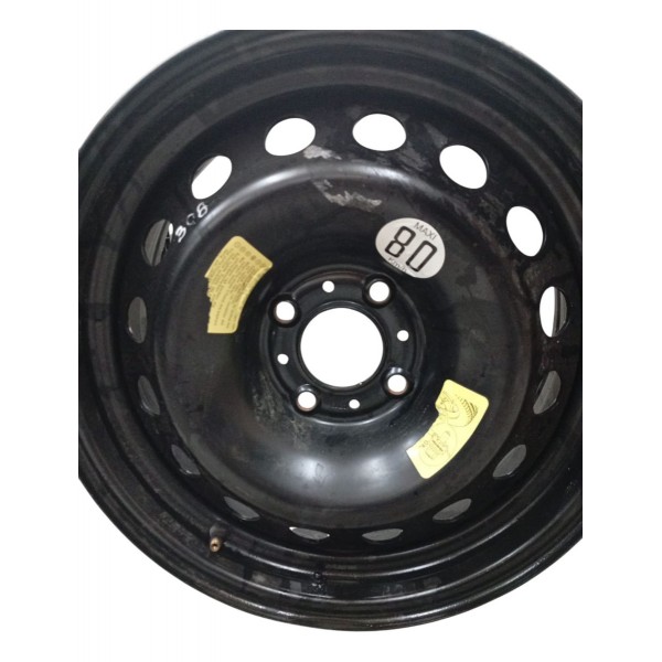 Roda Estepe Aro 16 Pneu 205/55/16  Peugeot 308 408 2013 2014