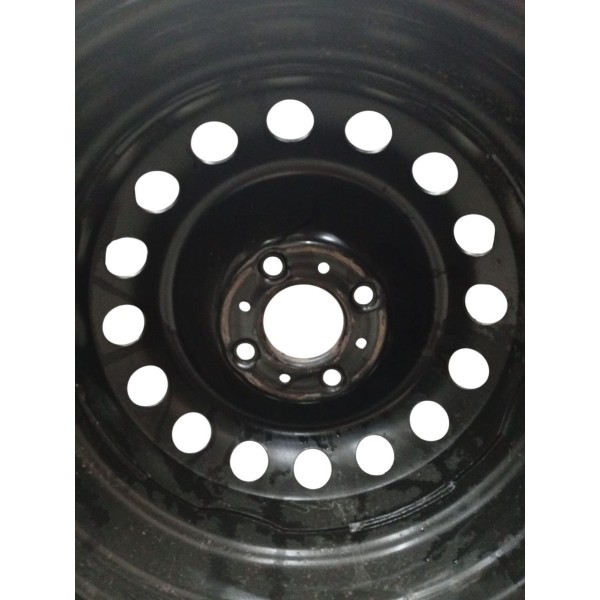 Roda Estepe Aro 16 Pneu 205/55/16  Peugeot 308 408 2013 2014
