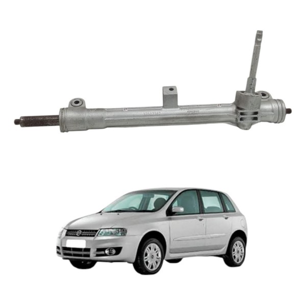 Caixa Direção Mecânica Fiat Stilo 1.8 2003 2004 2005 2006