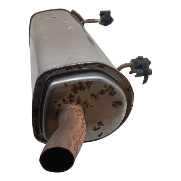 Escape Silencioso Renault Captur 1.6 2020 2021