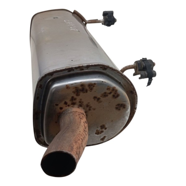 Escape Silencioso Renault Captur 1.6 2020 2021