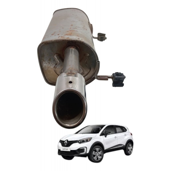 Escape Silencioso Renault Captur 1.6 2020 2021