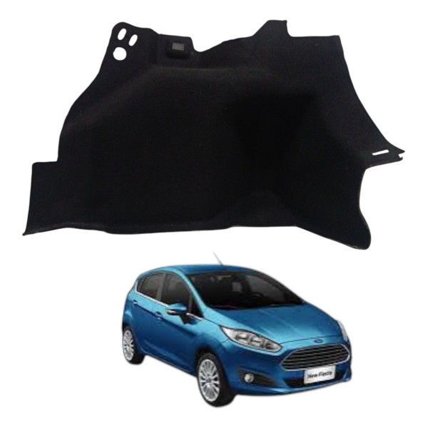 Forro Direito Porta Malas Ford New Fiesta 1.6 2016 2017