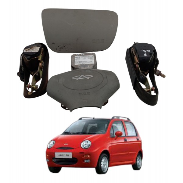 Kit Airbag Chery Qq 1.1 2012 2013