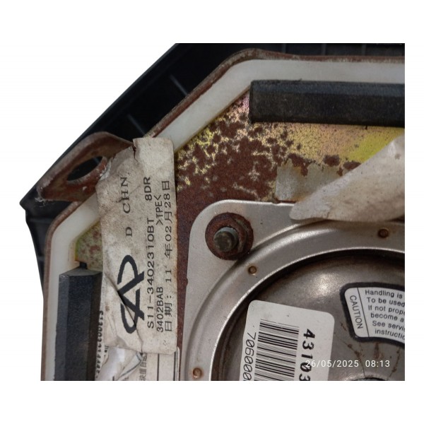 Kit Airbag Chery Qq 1.1 2012 2013