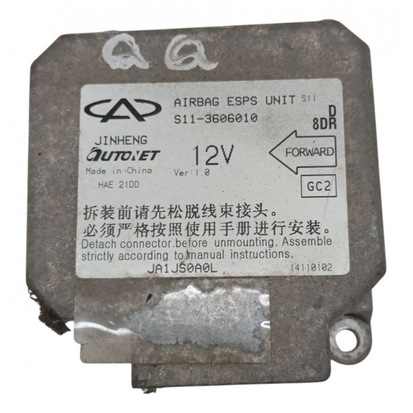 Kit Airbag Chery Qq 1.1 2012 2013