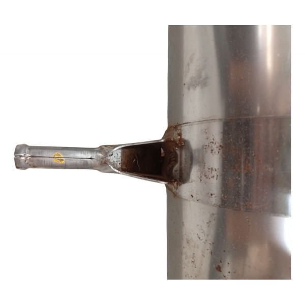 Escape Silencioso Citroen C4 Pallas Hacth 2009 2010