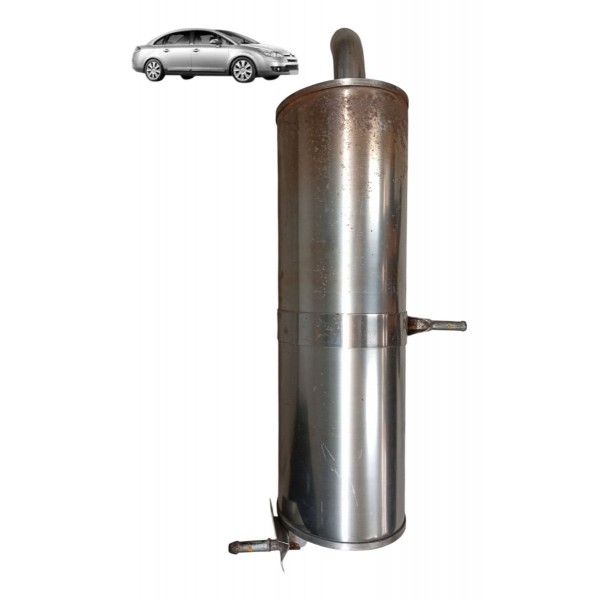 Escape Silencioso Citroen C4 Pallas Hacth 2009 2010