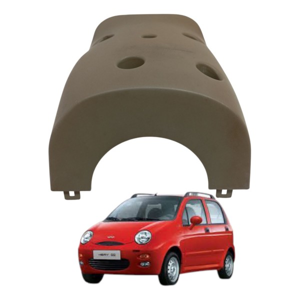 Moldura Inferior Coluna Direção Chery Qq 1.1 2012