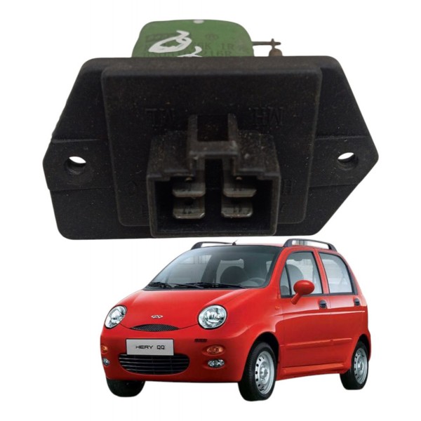 Resistencia Ar Condicionado Chery Qq 1.1 2012 2013
