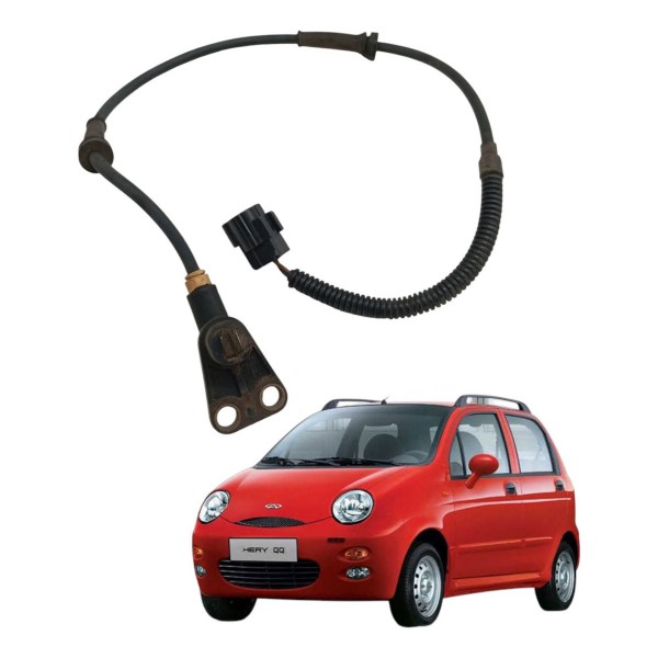 Sensor Abs Dianteiro Direito Chery Qq 1.1 2012