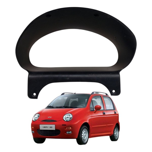 Moldura Painel Instrumentos Chery Qq 1.1 2012