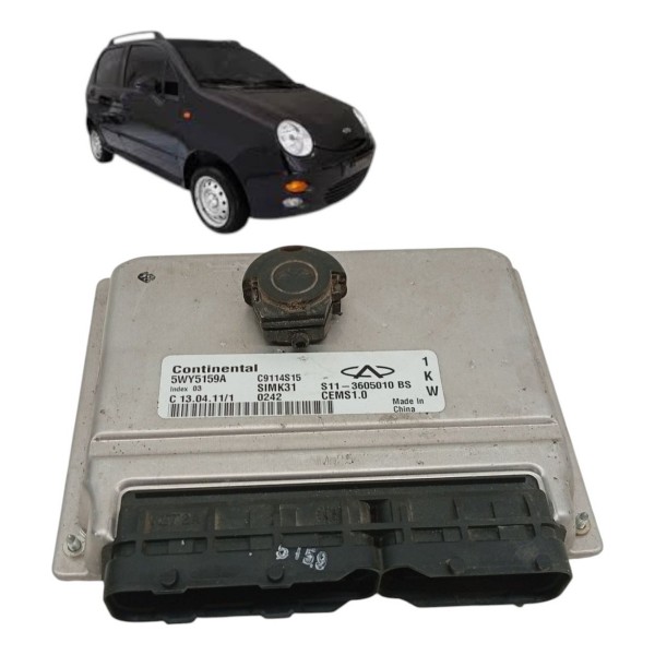 Modulo Injeção S113605010 Chery Qq 2012